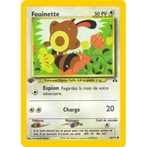 Fouinette - Néo Discovery - Vf - 63/75