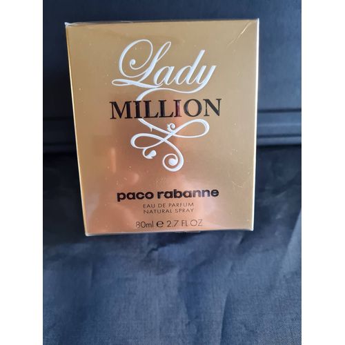 Paco Rabanne Lady Million Eau De Parfum Vaporisateur 80 Ml 