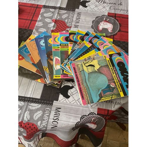 Lot De 18 Revu Okapi 1982/1983