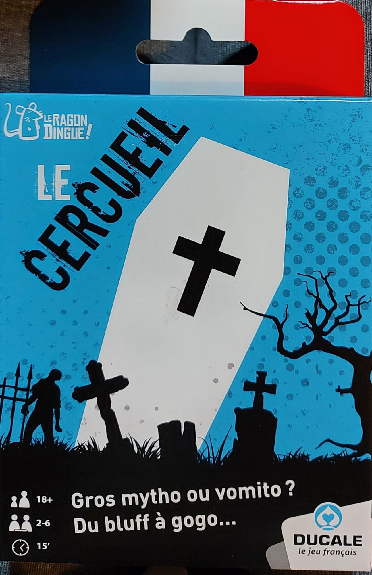 Le Cercueil - Jeu D'apéro - A Partir De 18 Ans