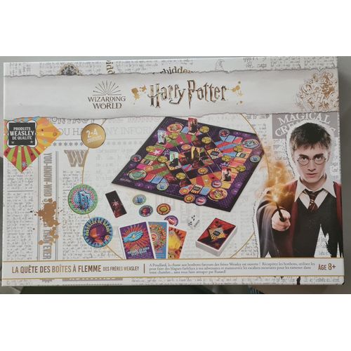 Jeu Harry Potter Et La Quête Des Boîtes À Flemme