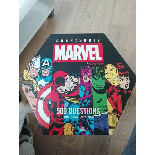 Marvel Jeu De Société Grand Quiz