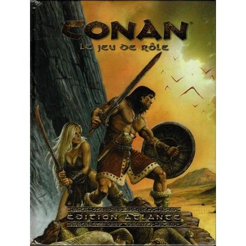 Conan Le Jeu De Rôle "Edition Atlante"