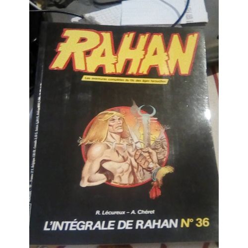 Rahan N° 36.(L'intégrale)