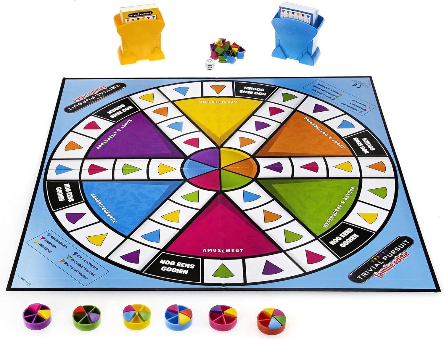 Trivial Pursuit Famille - nouvelle version