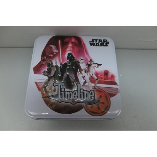 Jeu Cartes + Timeline Star Wars /Complet