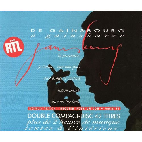 De Gainsbourg À Gainsbarre