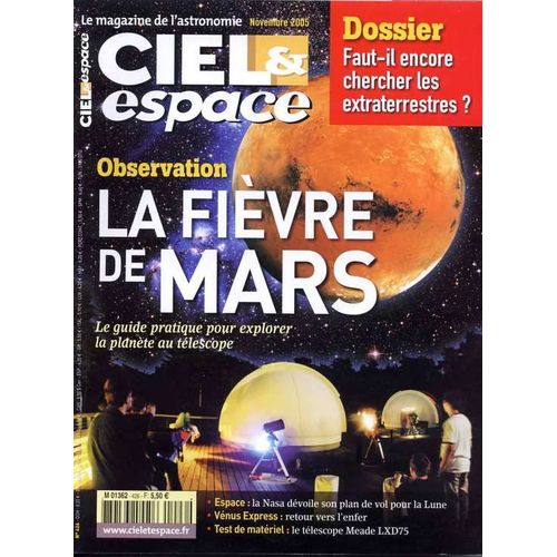 Ciel Et Espace N° 426 : La Fièvre De Mars