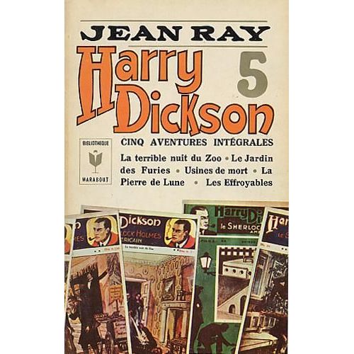 Harry Dickson - T 5