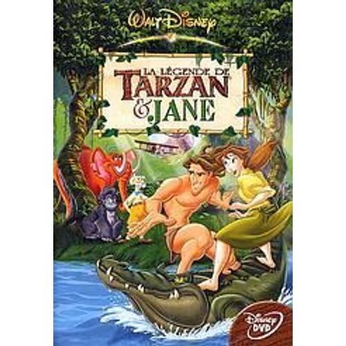 La Légende De Tarzan & Jane - Edition Belge