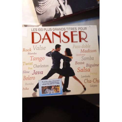 Les 5 Plus Grands Titres Pour Danser Vans Rock Mambo Tango Twist Charleston Fox Slow Java Boléro