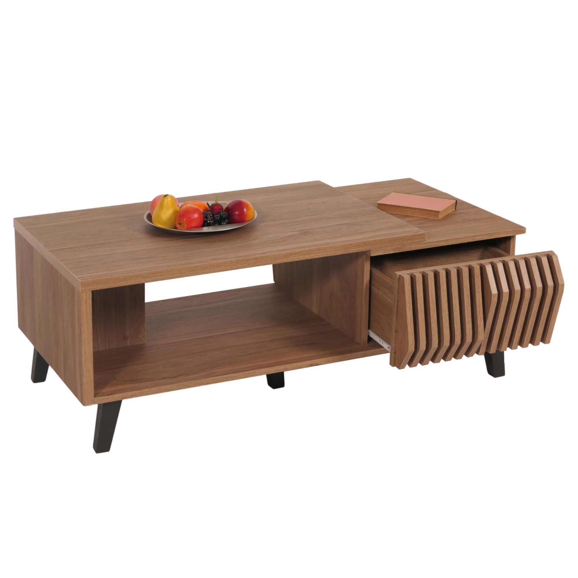 Table basse HWC-M45, Table de salon Table d'appoint Table de salon,...