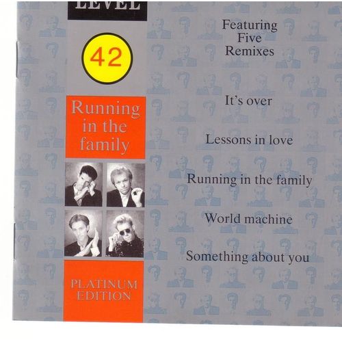 Running In The Family (Platinium Edition)