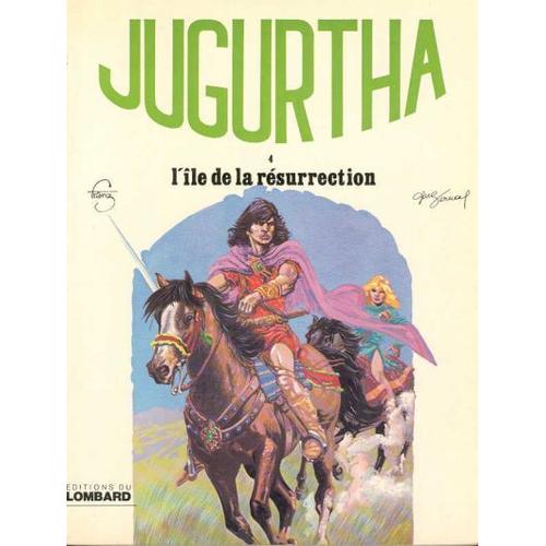 Jugurtha - L'île De La Résurrection - N°4