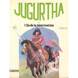 Jugurtha - L'île De La Résurrection - N°4