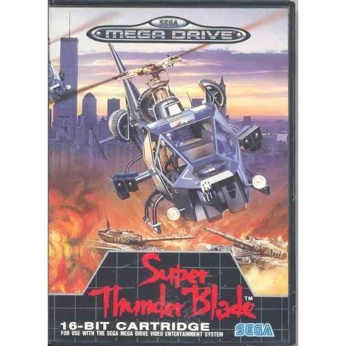 Super Thunder Blade Megadrive