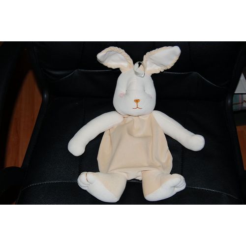 Sucre D'orge - Doudou Lapin Range Pyjama - 46cm Avec Les Oreilles