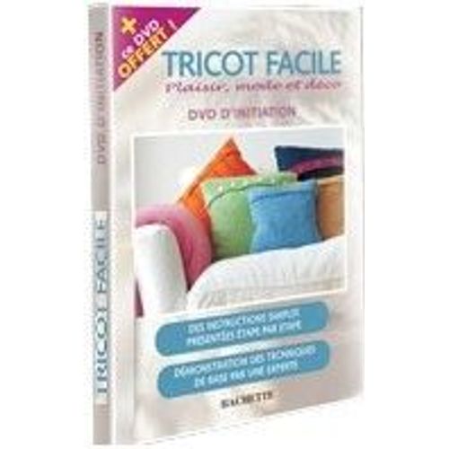 Tricot Facile - Dvd D'initiation