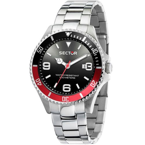 Mens Watch Sector R3253161021, Quartz, 43mm, 10atm