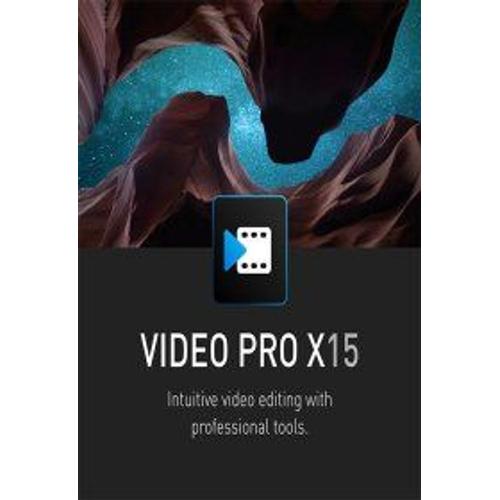 Video Pro X15 - Logiciel En Téléchargement - Pc