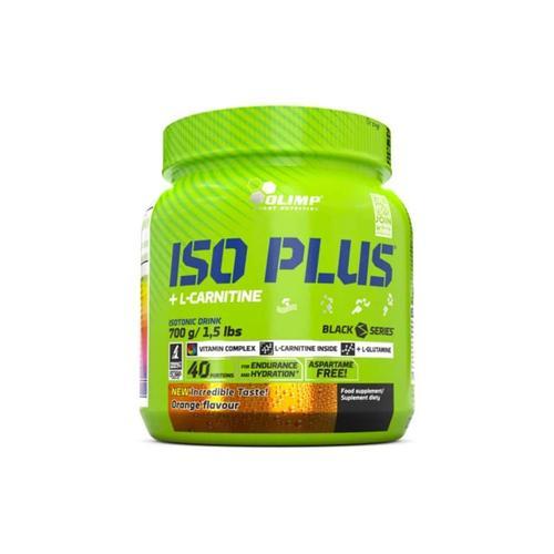 Iso Plus + L-Carnitine (700g)|Orange| Préparations Energétiques|Olimp Sport Nutrition 