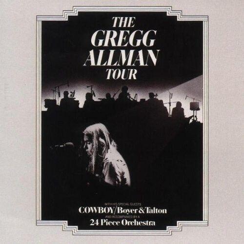 Gregg Allman - Gregg Allman Tour [Compact Discs] Holland - Import