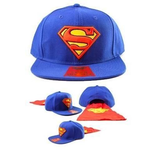Superman Casquette Hip Hop Caped Snap Back