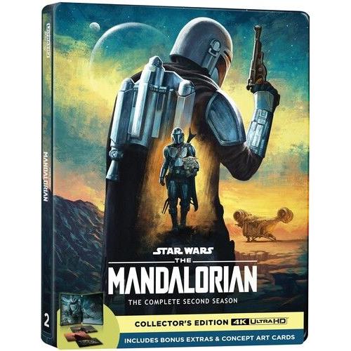 The Mandalorian: The Complete Second Season [Ultra Hd] Steelbook