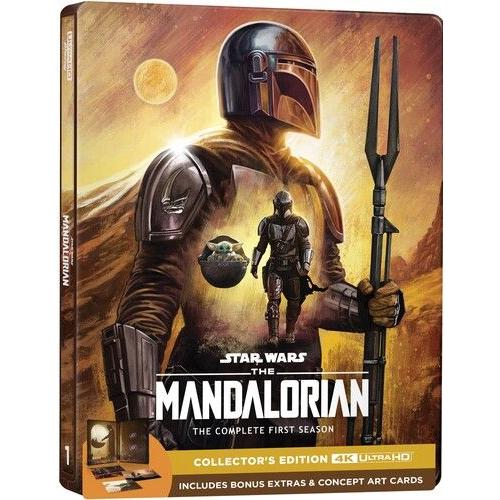 The Mandalorian: The Complete First Season [Ultra Hd] Steelbook
