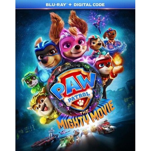 Paw Patrol: The Mighty Movie [Blu-Ray] Ac-3/Dolby Digital, Digital Copy, Dolby, Dubbed, Subtitled, Widescreen