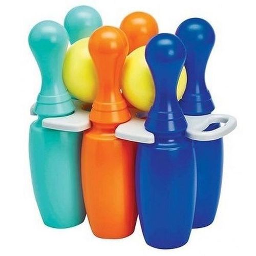 Jeu De 6 Quilles 2 Boules Kit De Bowling Pour Enfants