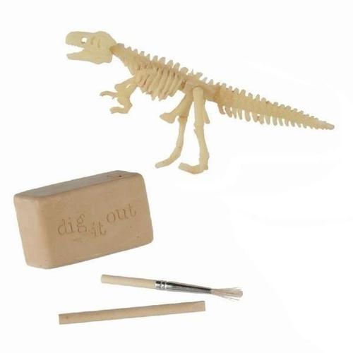 Jeu De Fouille Étude Archéologique Squelette De Dinosaure Accessoire