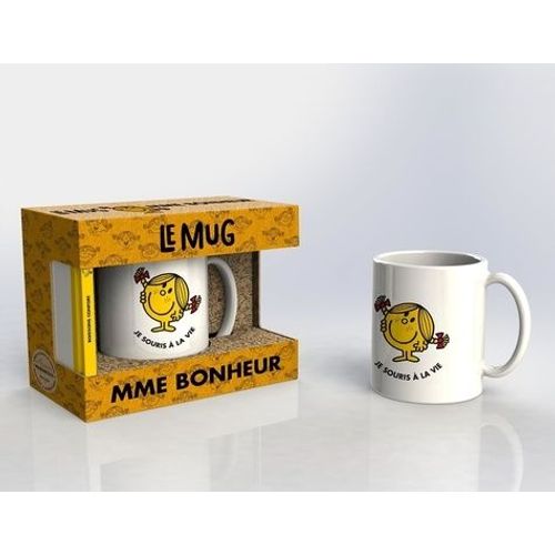 Le Mug Mme Bonheur - Les Recettes Gourmandes Des Monsieur Madame