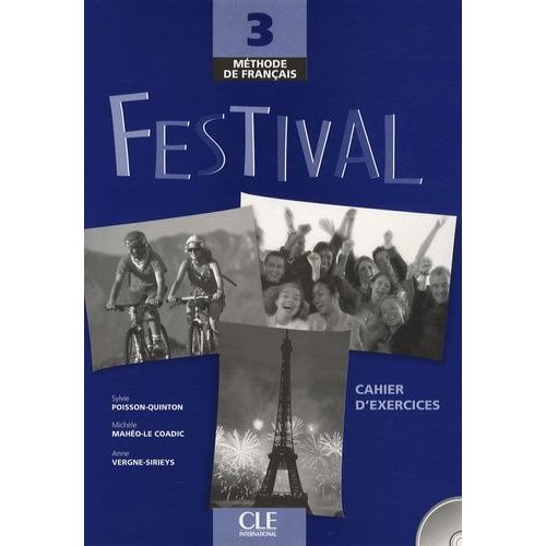 Festival 3 - Cahier D'exercices (1 Cd Audio)