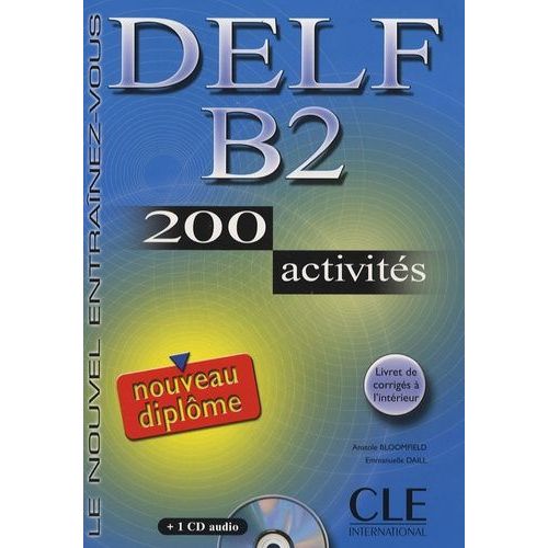 Nouveau Delf B2 - (1 Cd Audio)