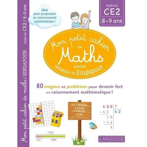 Mathématiques Ce2 - 80 Énigmes Et Problèmes Pour Devenir Fort En Raisonnement Mathématique !