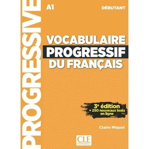 Vocabulaire Progressif Du Français - A1 Débutant (1 Cd Audio)