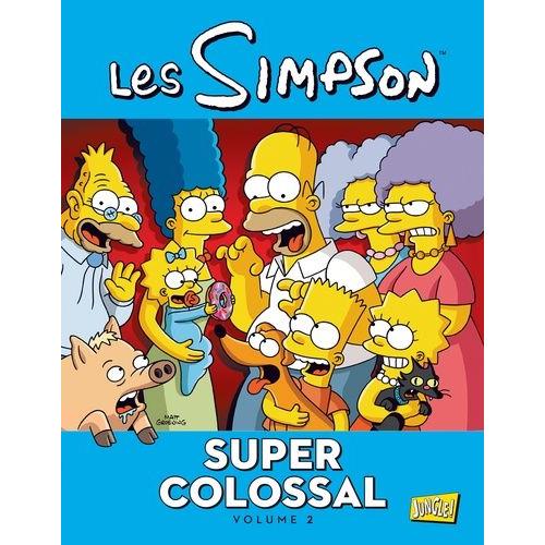 Les Simpson - Super Colossal Tome 2