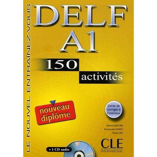 Delf A1 - 150 Activités (1 Cd Audio)