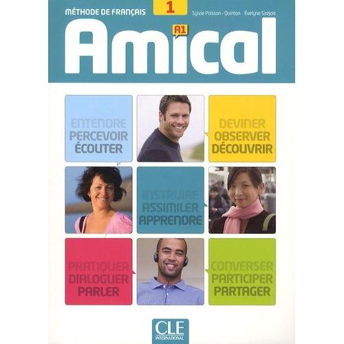Amical A1 - Livre De L'élève (1 Cd Audio Mp3)