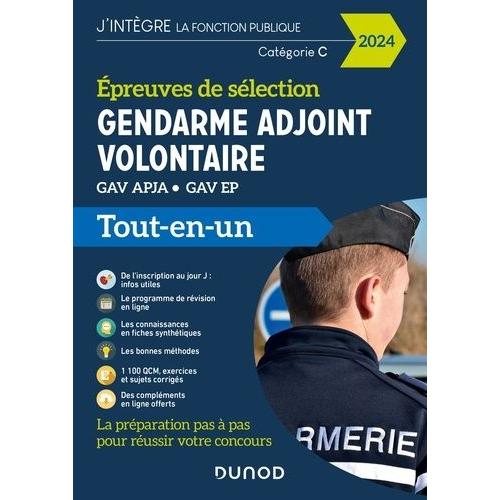 Epreuves De Sélection Gendarme Adjoint Volontaire - Gav Apja, Gav Ep - Tout-En-Un