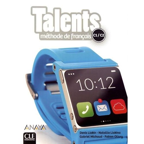 Talents C1/C2 - Méthode De Français (1 Dvd)