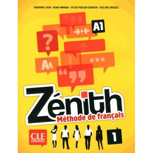 Zénith 1 A1 - Méthode De Français (1 Dvd)