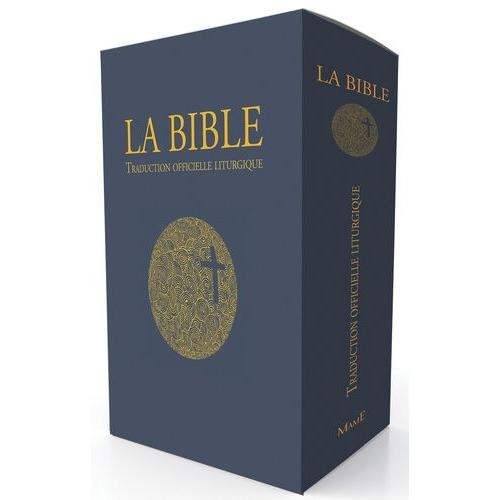 La Bible - Traduction Officielle Liturgique, Édition Reliée Souple (Tranche Dorée)