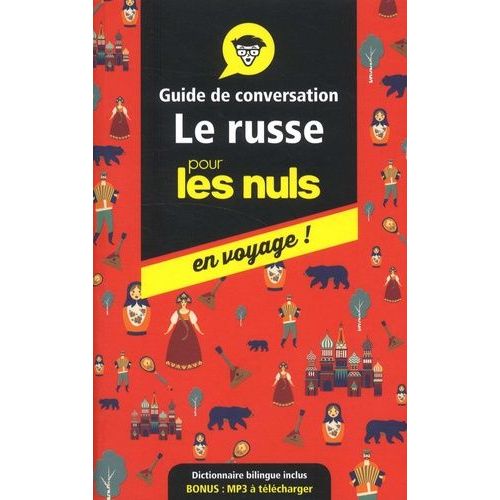Le Russe Pour Les Nuls En Voyage ! - Guide De Conversation