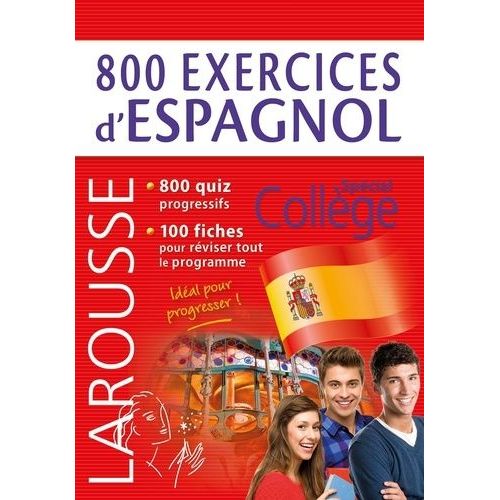 800 Exercices D'espagnol