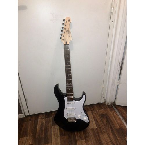 Pack Guitare Electriqueyamaha Pacifica112j Black+ Housse