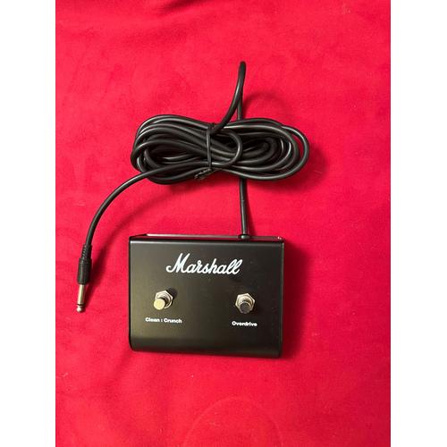 Footswitch Marshall 2 Voies Pedl 90010 Pour Ampli Serie Mg