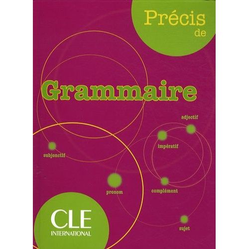 Précis De Grammaire