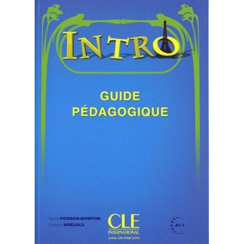 Intro A1.1 - Guide Pédagogique